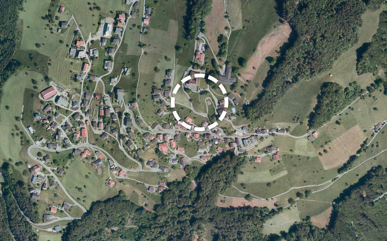 Lageplan Viktorsberg Kosterweg