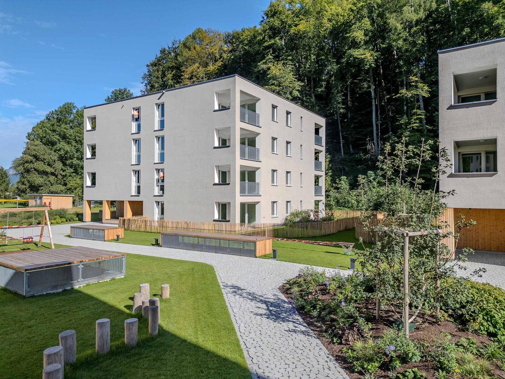 WilhelmMayer_Wohnanlage Koblach Kutzen_05