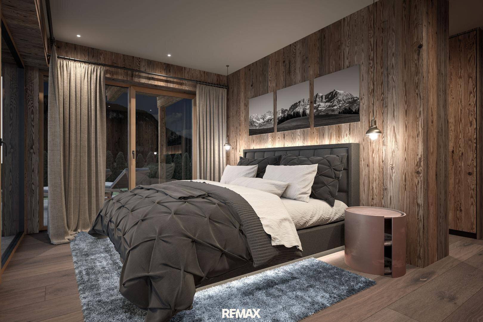 Luxus-Chalet im Ski- und Wandergebiet der Kitzbüheler Alpen - Ansicht 4