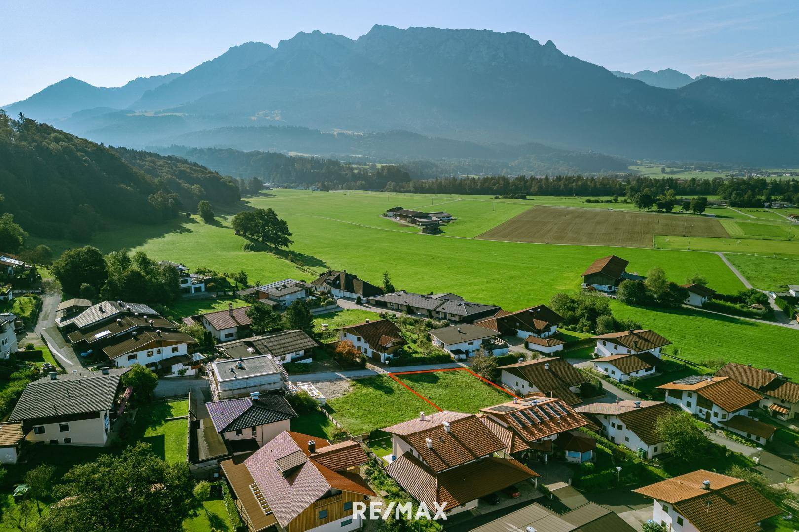 Drohnenansicht / Aussicht