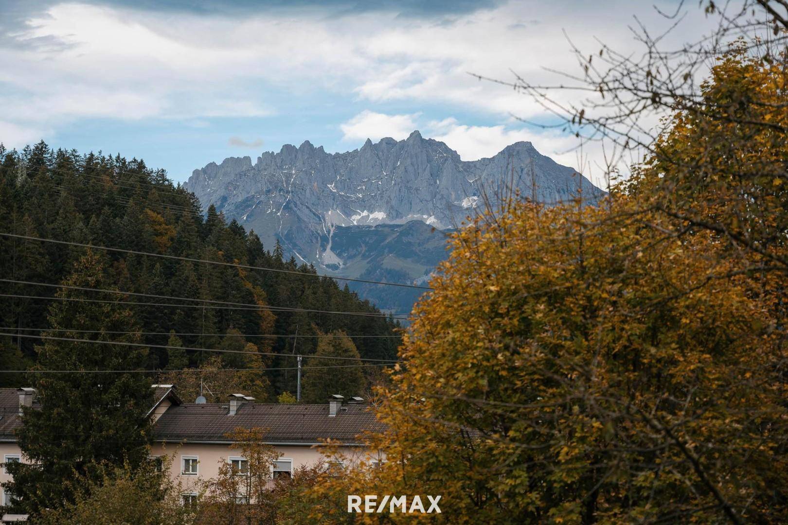 Ausblick Wilder Kaiser