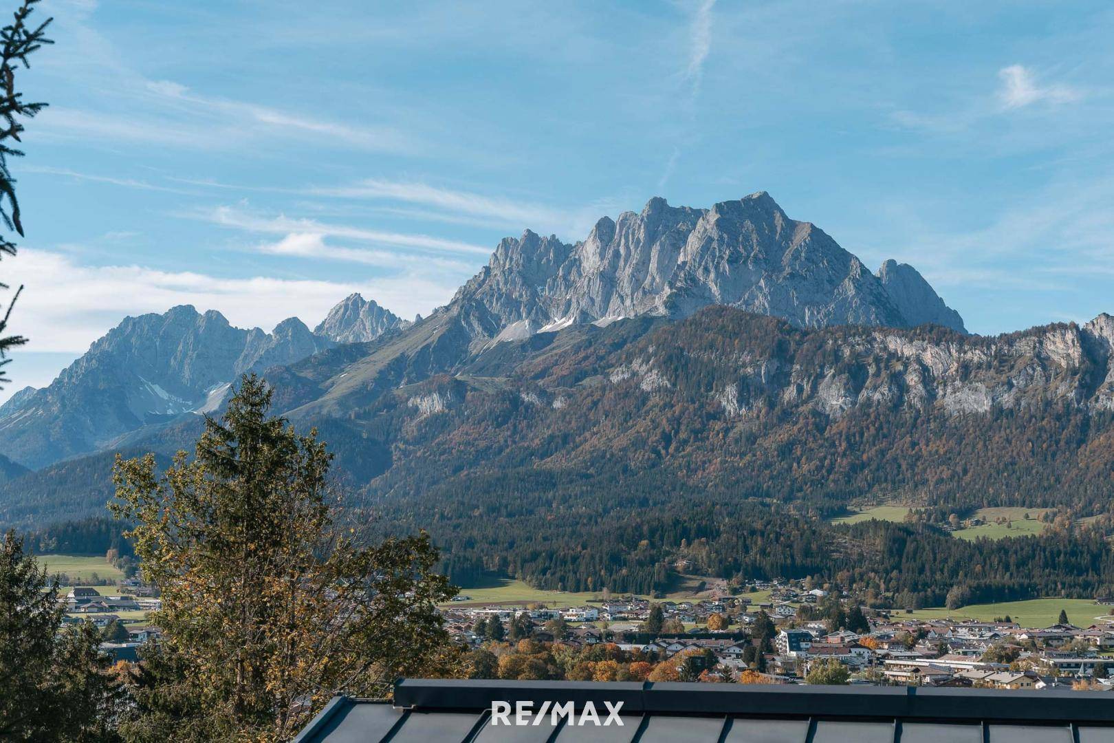 Ausblick Wilder Kaiser