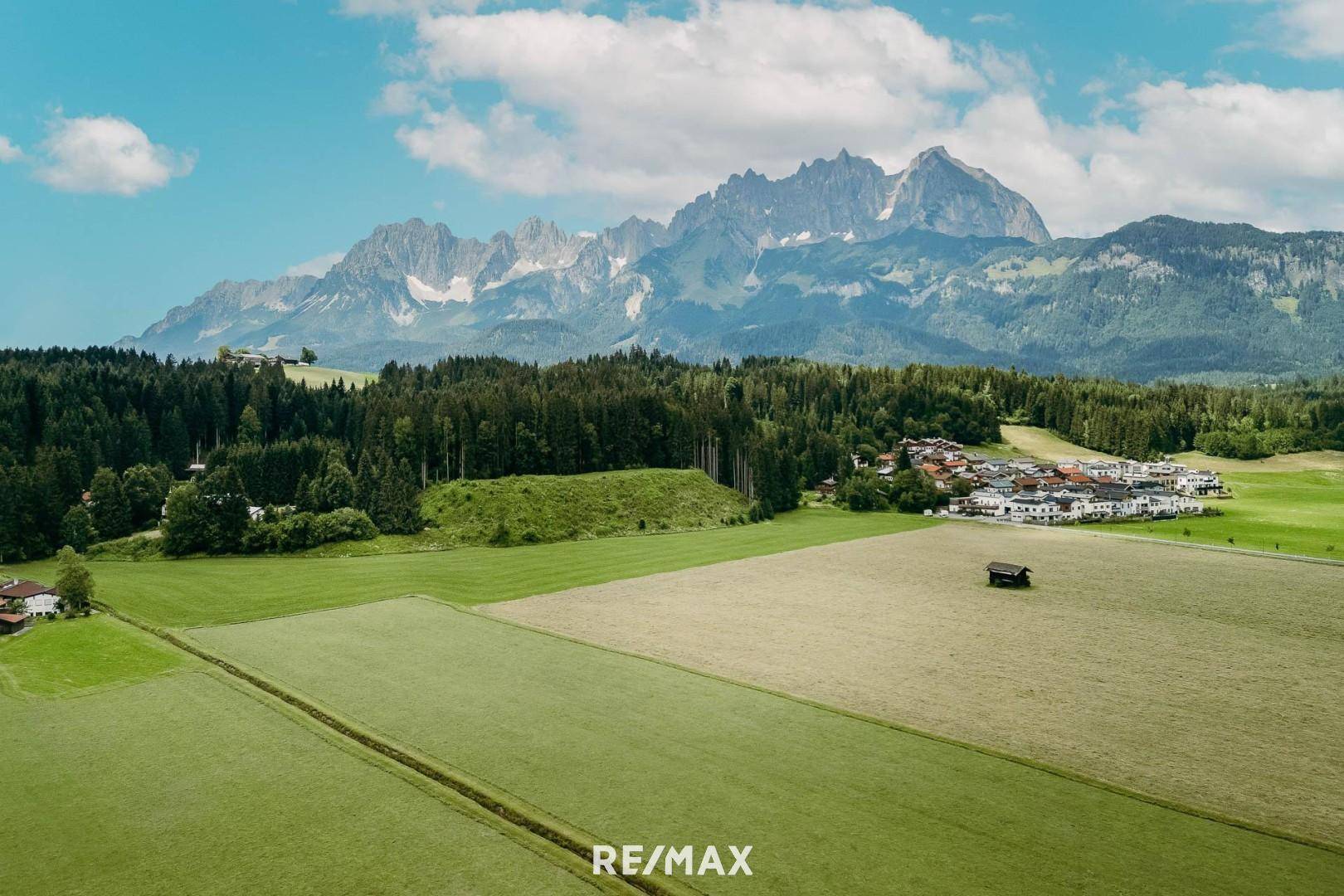 Ausblick Wilder Kaiser