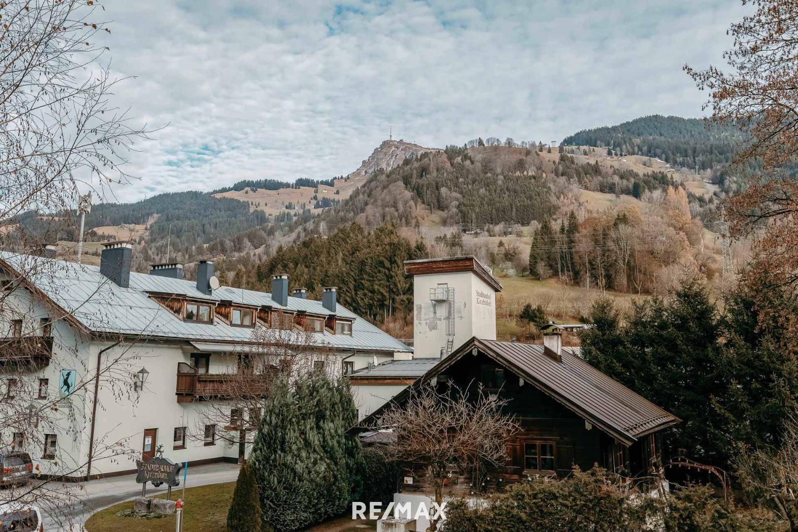 Ausblick Balkon