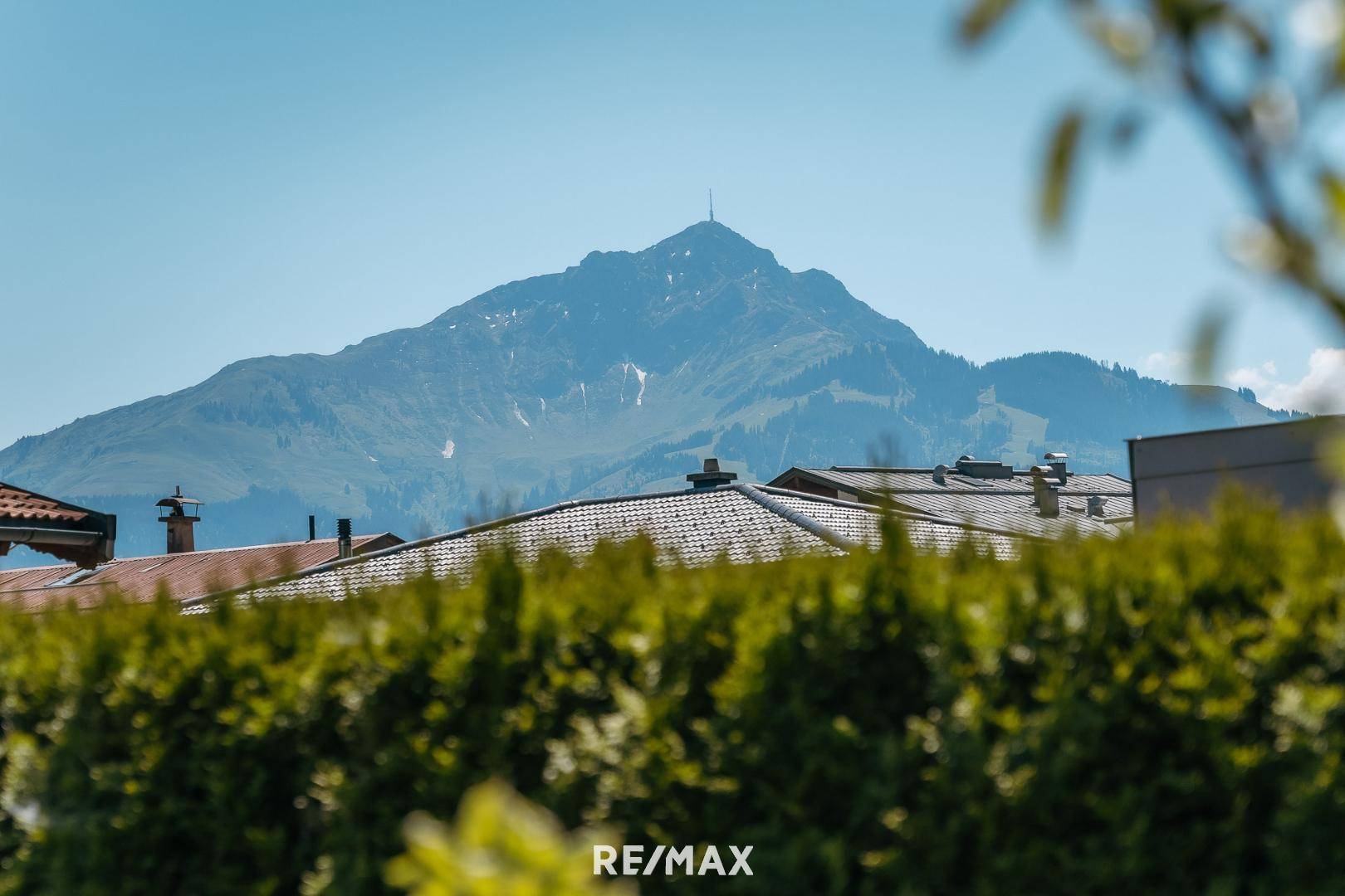 Ausblick vom Garten