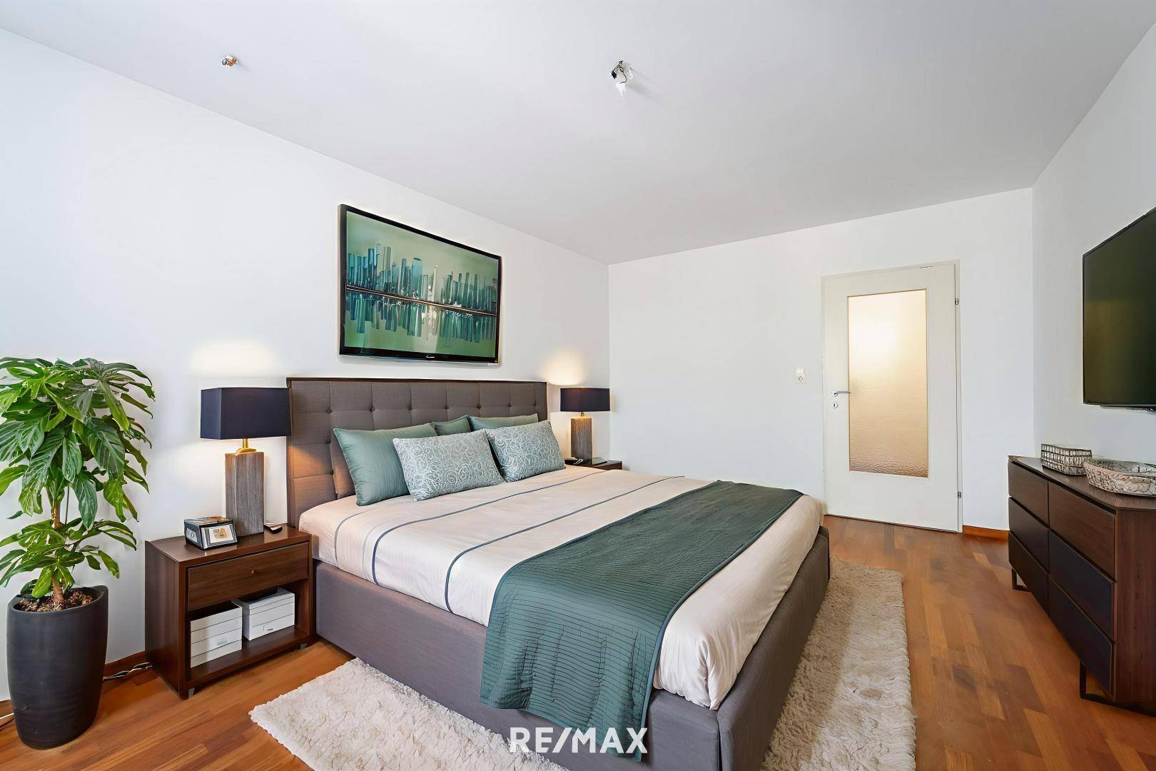 Virtuelles Staging Schlafzimmer
