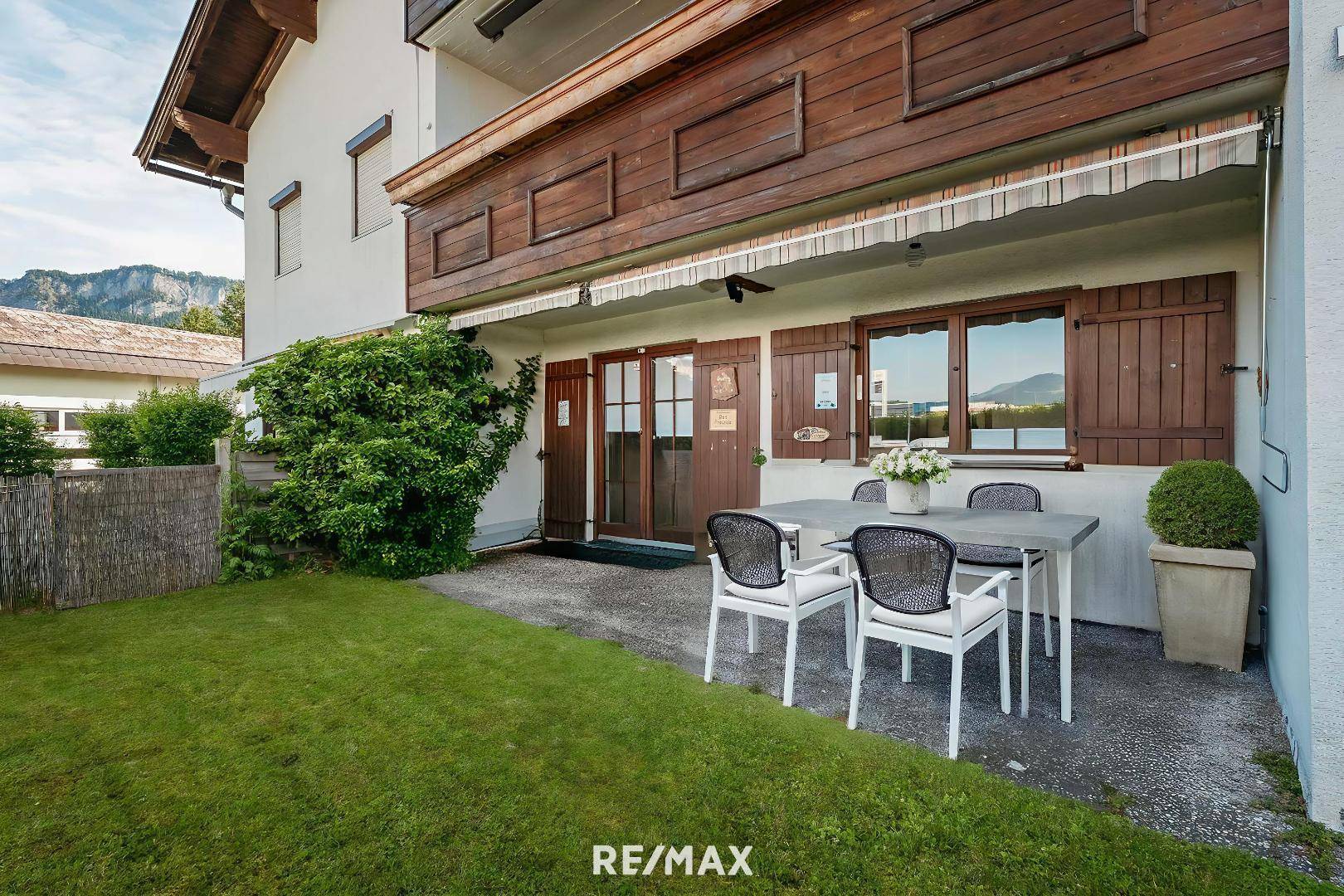 Virtuelles Staging Terrasse