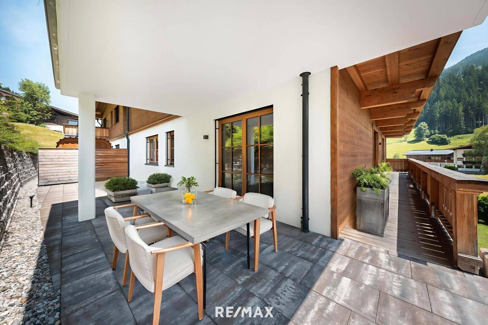 Visualisierung Terrasse