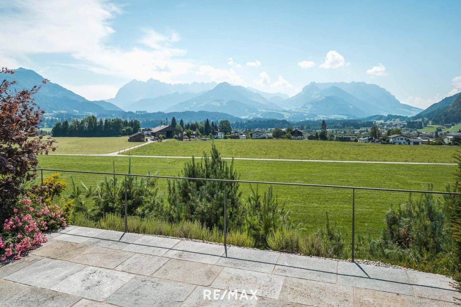 Ausblick Terrasse