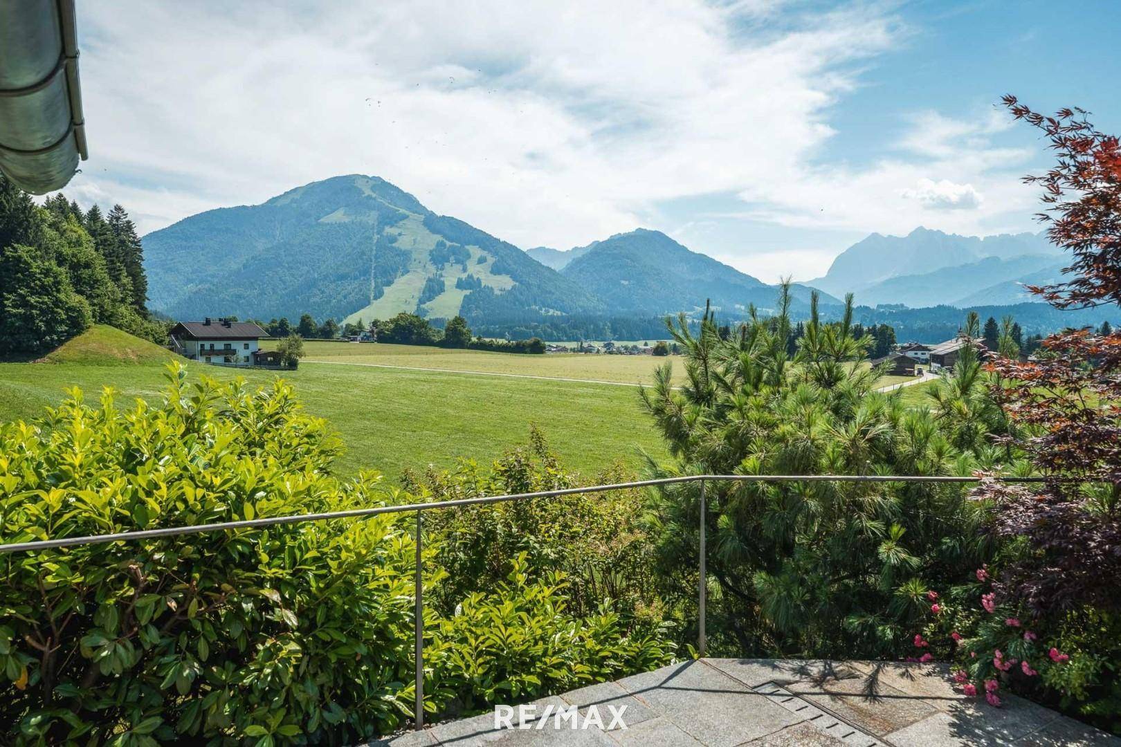 Ausblick Terrasse