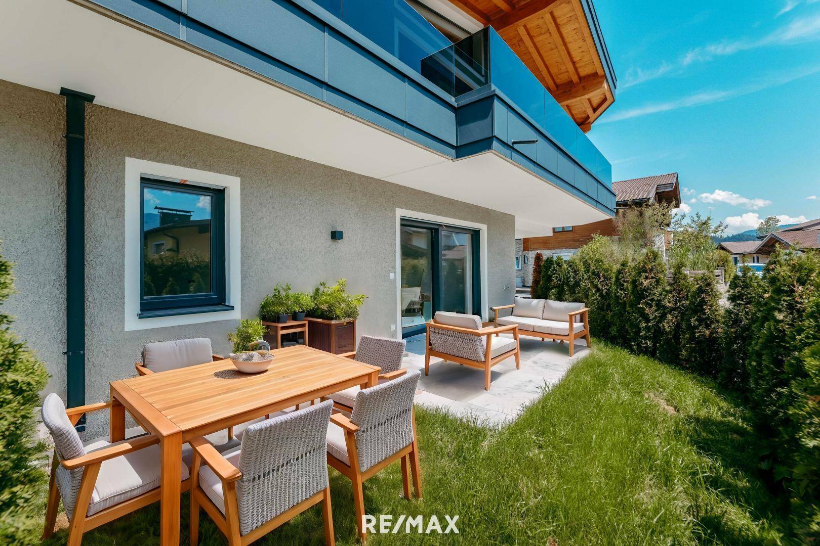 Terrasse Virtual Staging