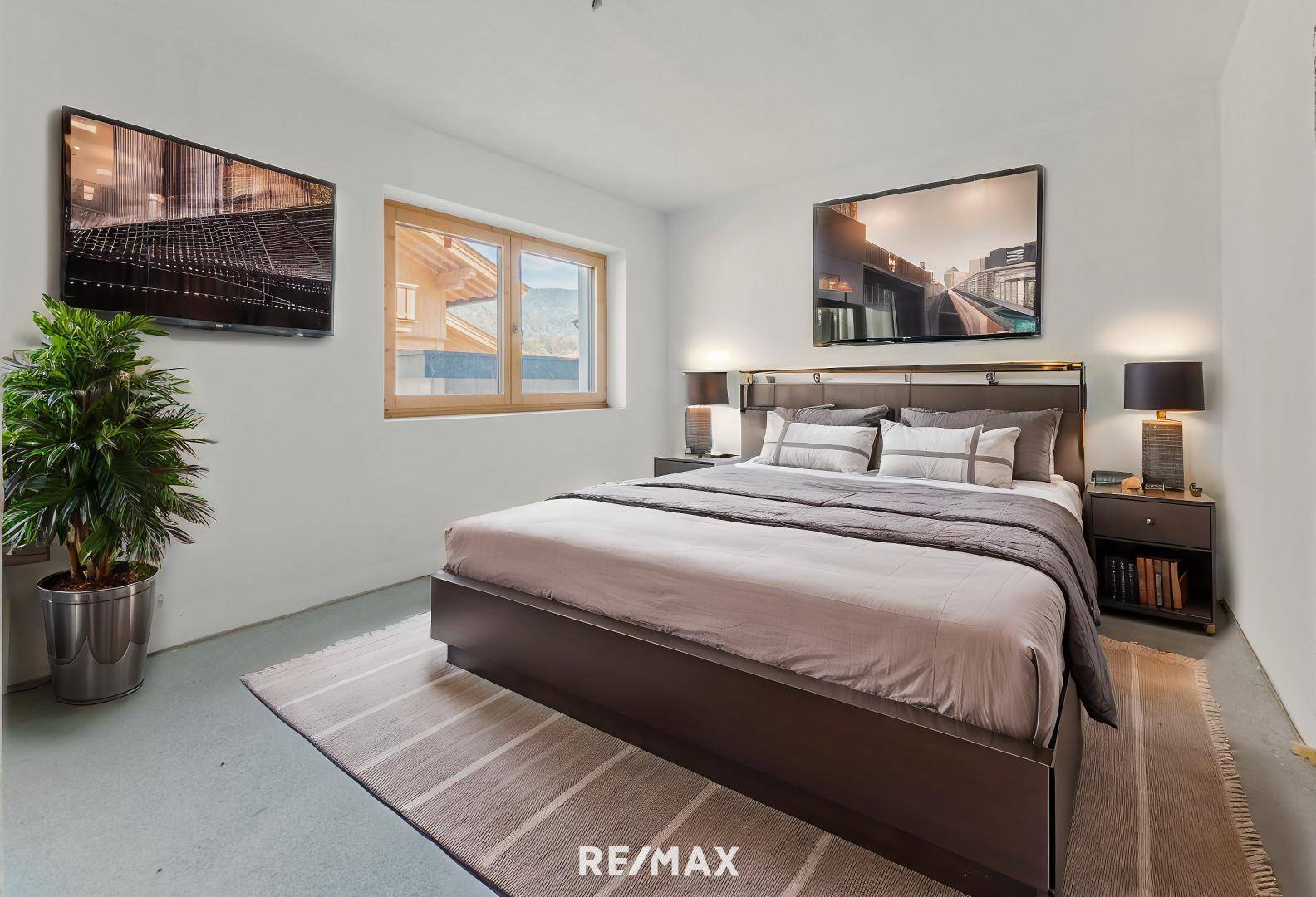 Schlafzimmer Virtual Staging