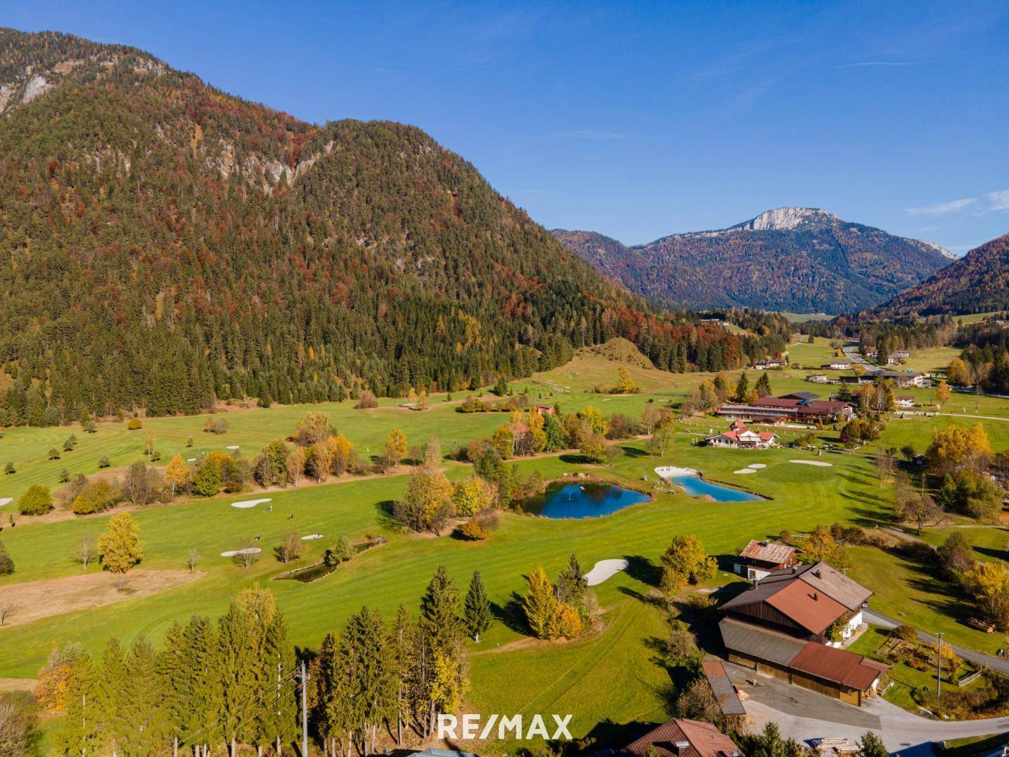 Grundstück Panorama Aussicht