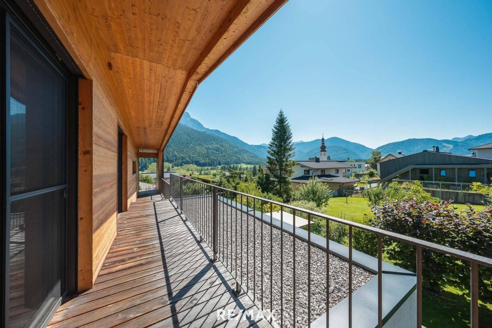 Balkon Aussicht