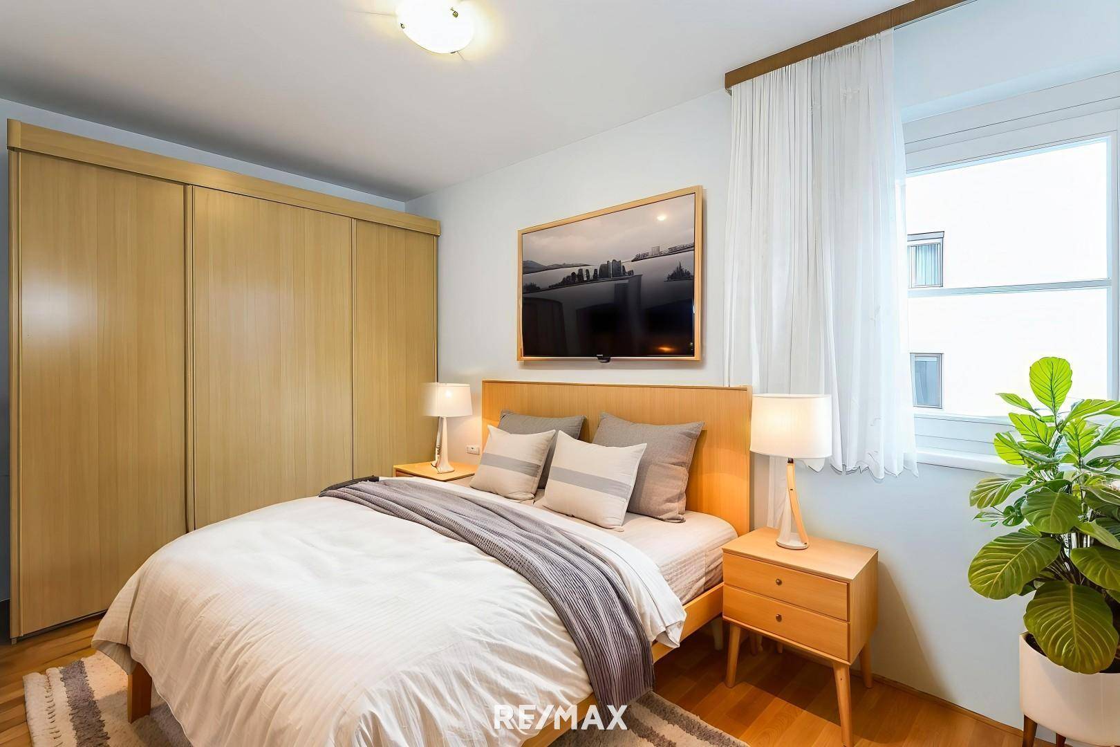 Visualisierung Schlafzimmer