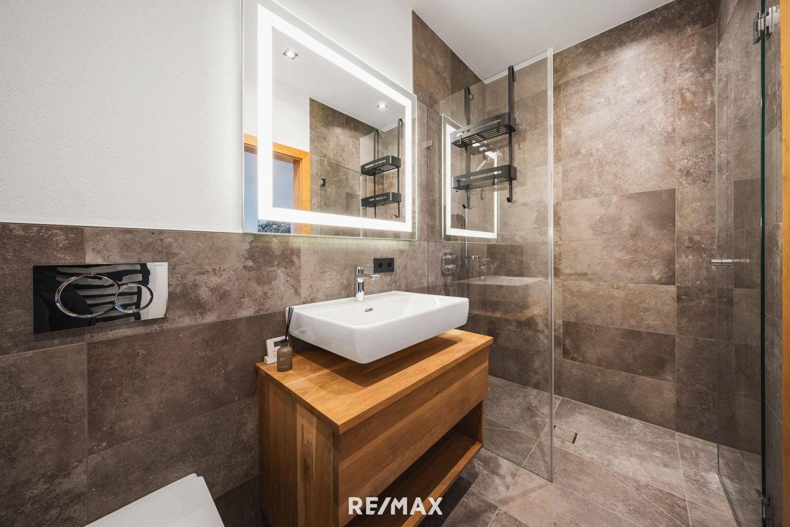 Badezimmer en suite
