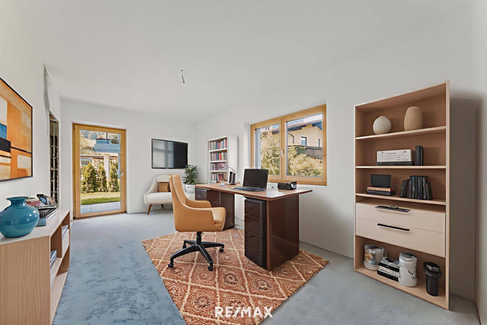 Virtual Staging Zimmer Variante 2