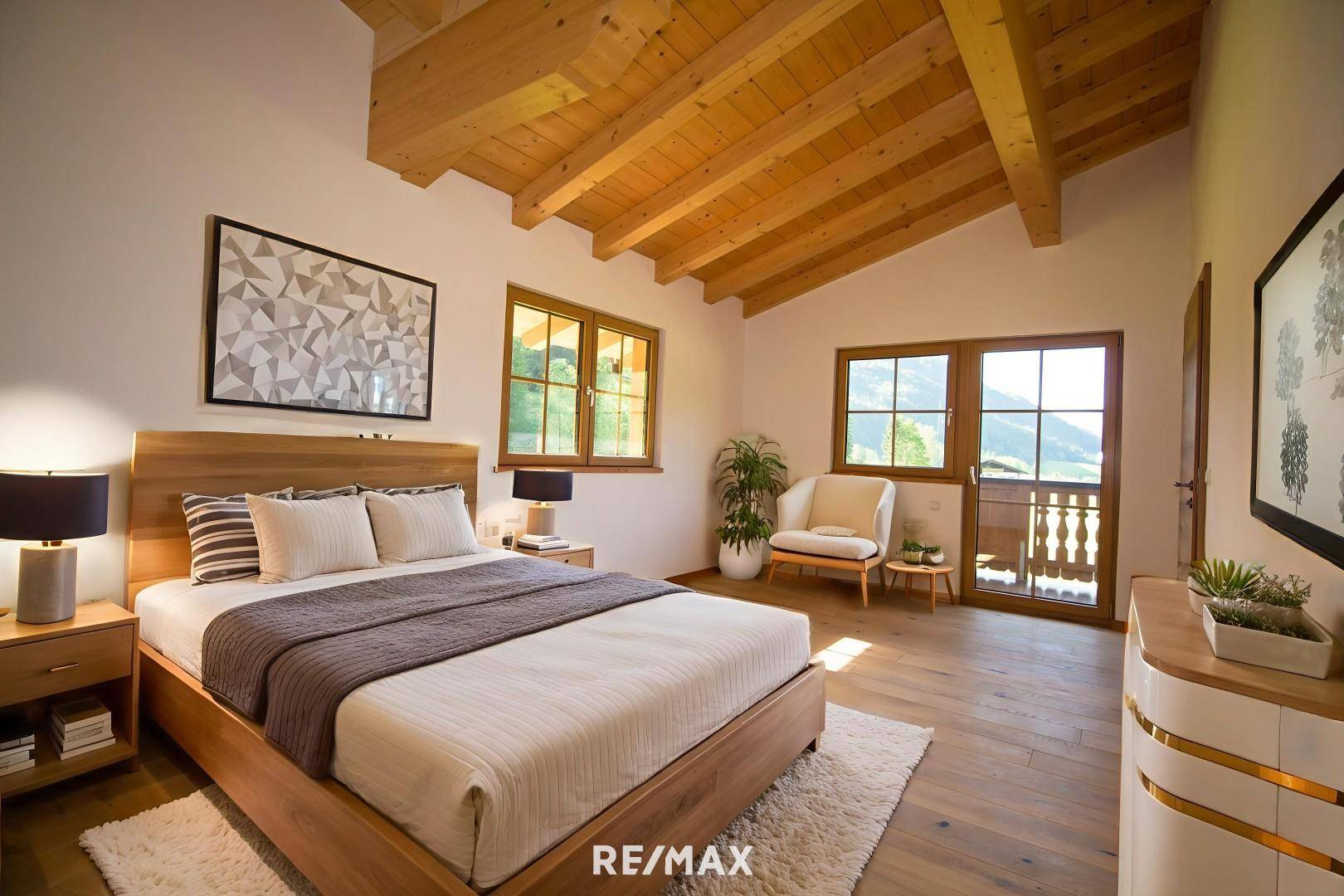 Visualisierung Schlafzimmer