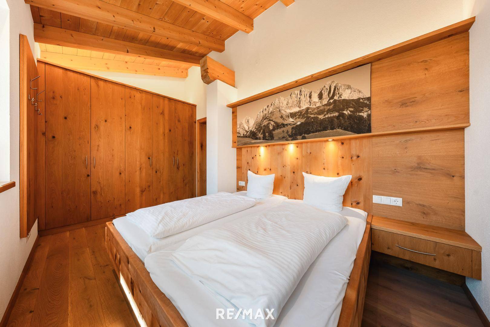 Schlafzimmer groß