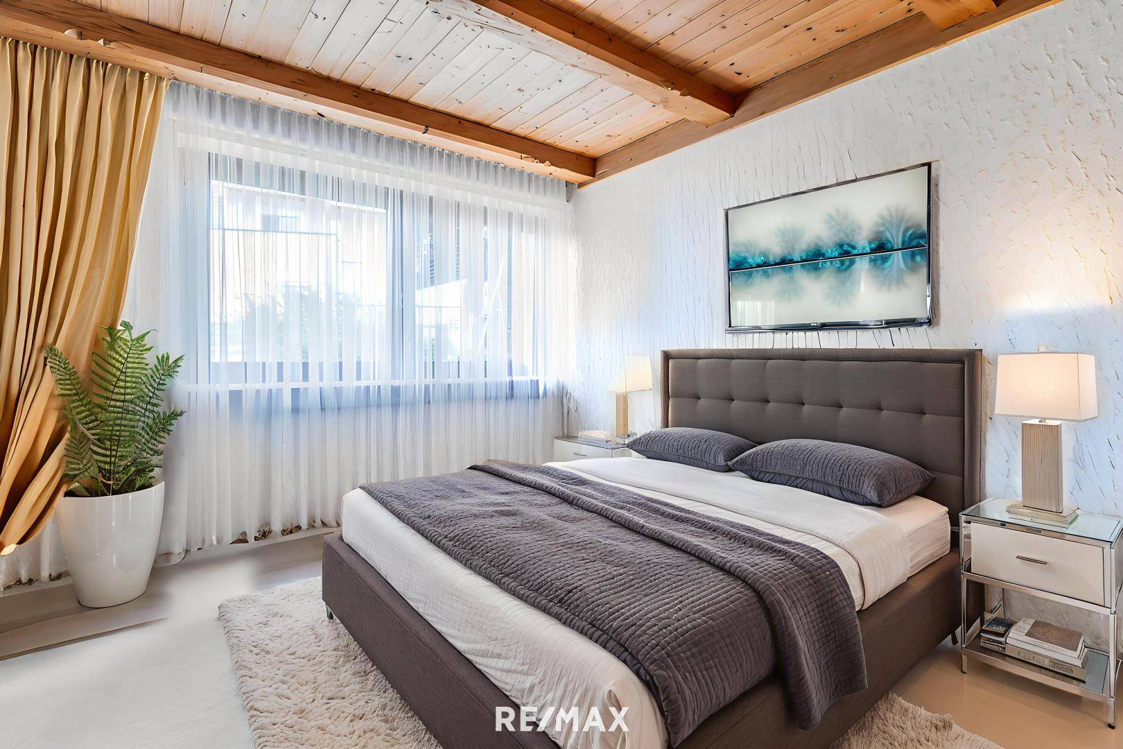 Virtual Staging Schlafzimmer 2