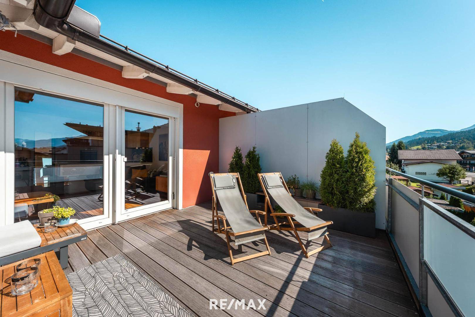 Dachterrasse