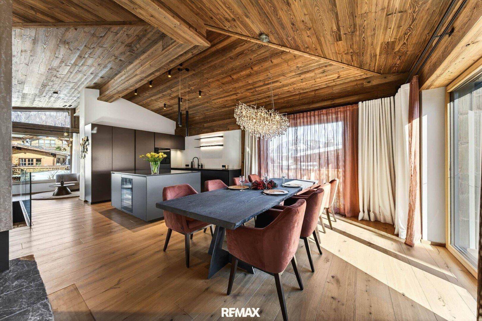 Elegantes Alpenchalet in ruhiger Sonnenlage – hochwertig &amp; modern - Ansicht 3