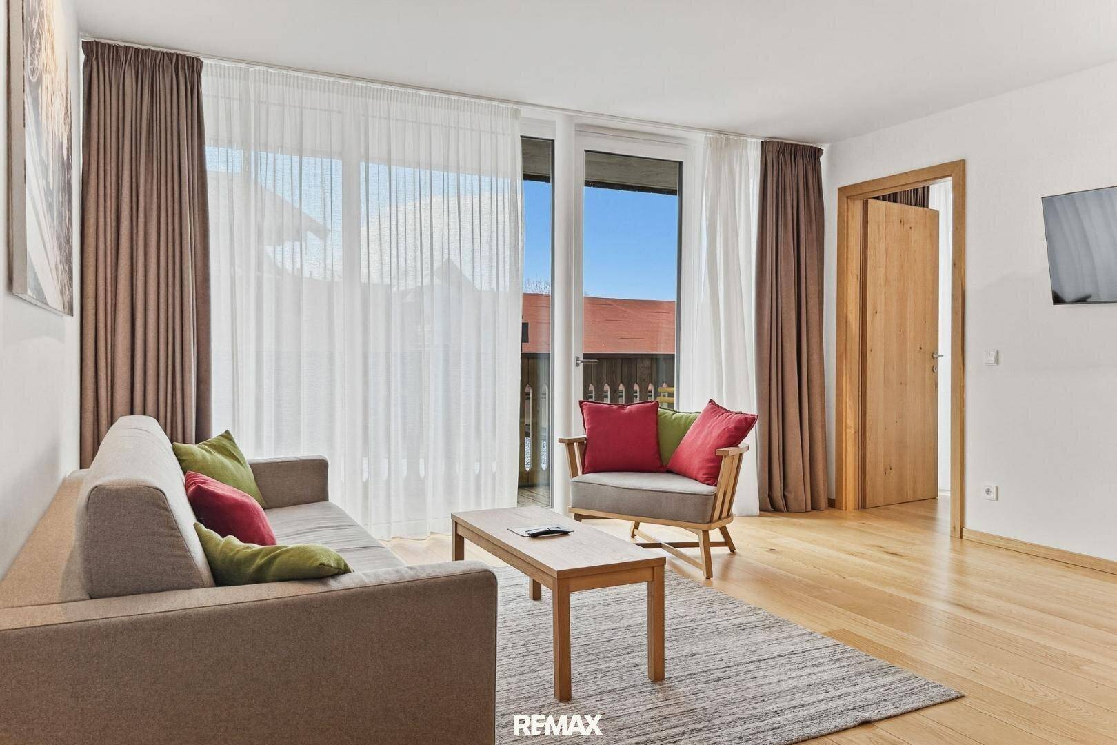 Stilvolles 2-Schlafzimmer-Ferienapartment in touristisch gefragter Lage - Widok 3