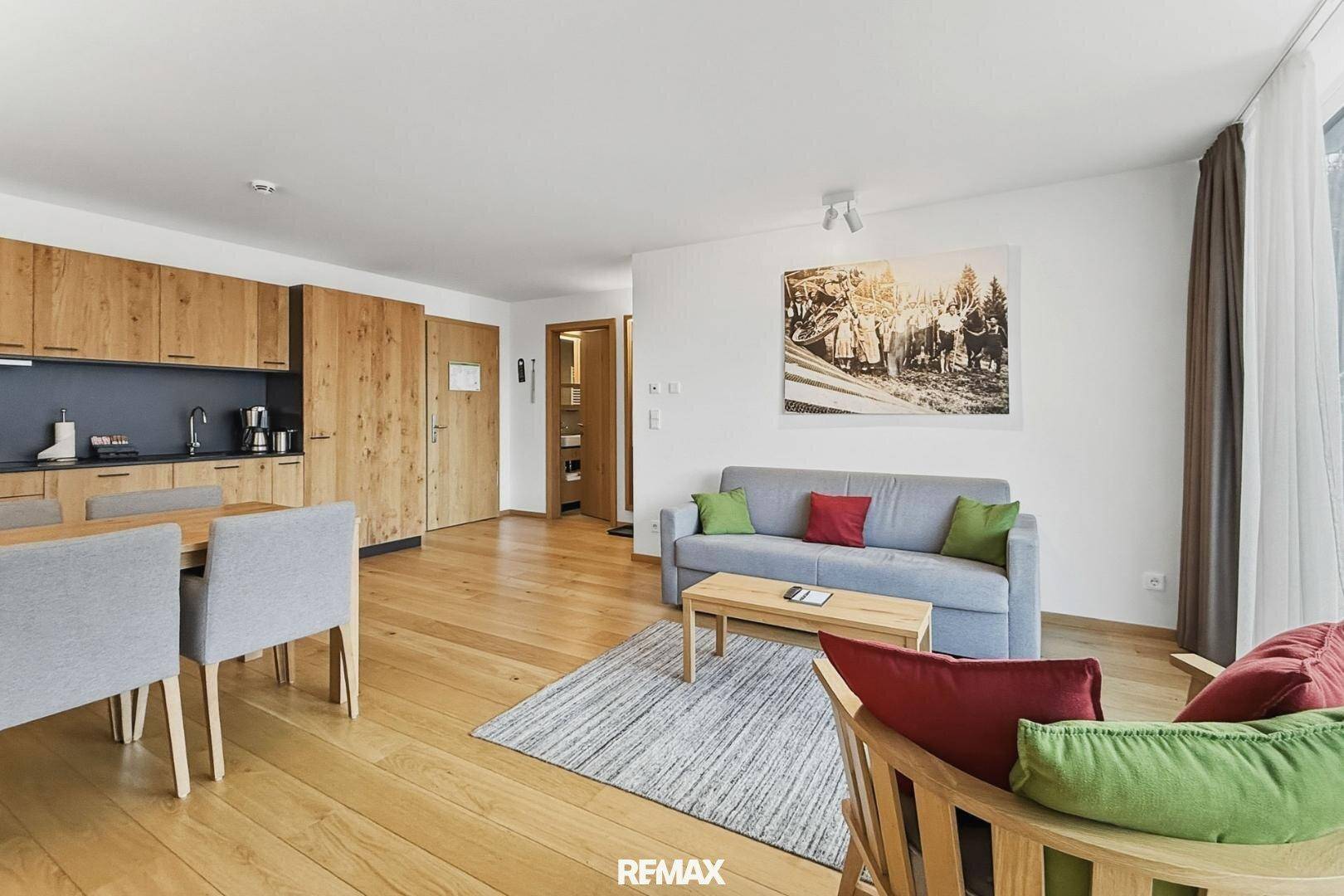 Stilvolles 2-Schlafzimmer-Ferienapartment in touristisch gefragter Lage - Widok 2