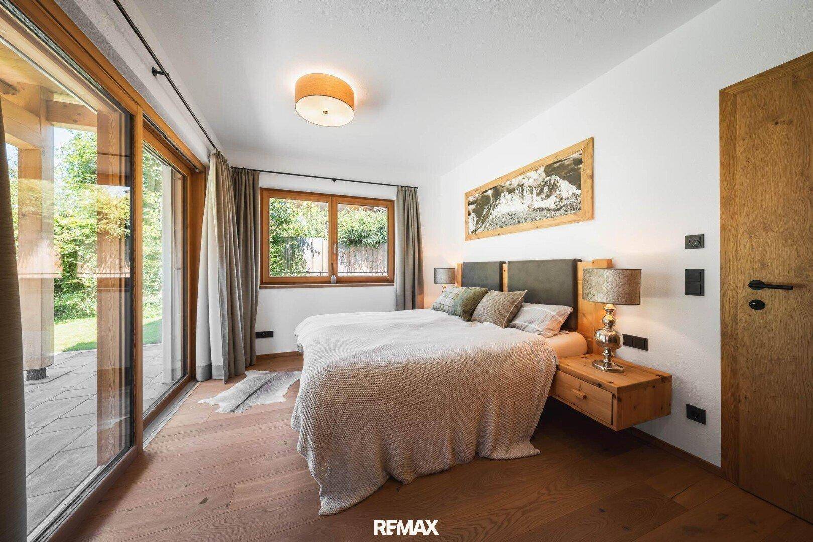 Alpiner Wohnkomfort auf höchstem Niveau – Exklusives Chalet mit Kaiserblick in Aurach – další