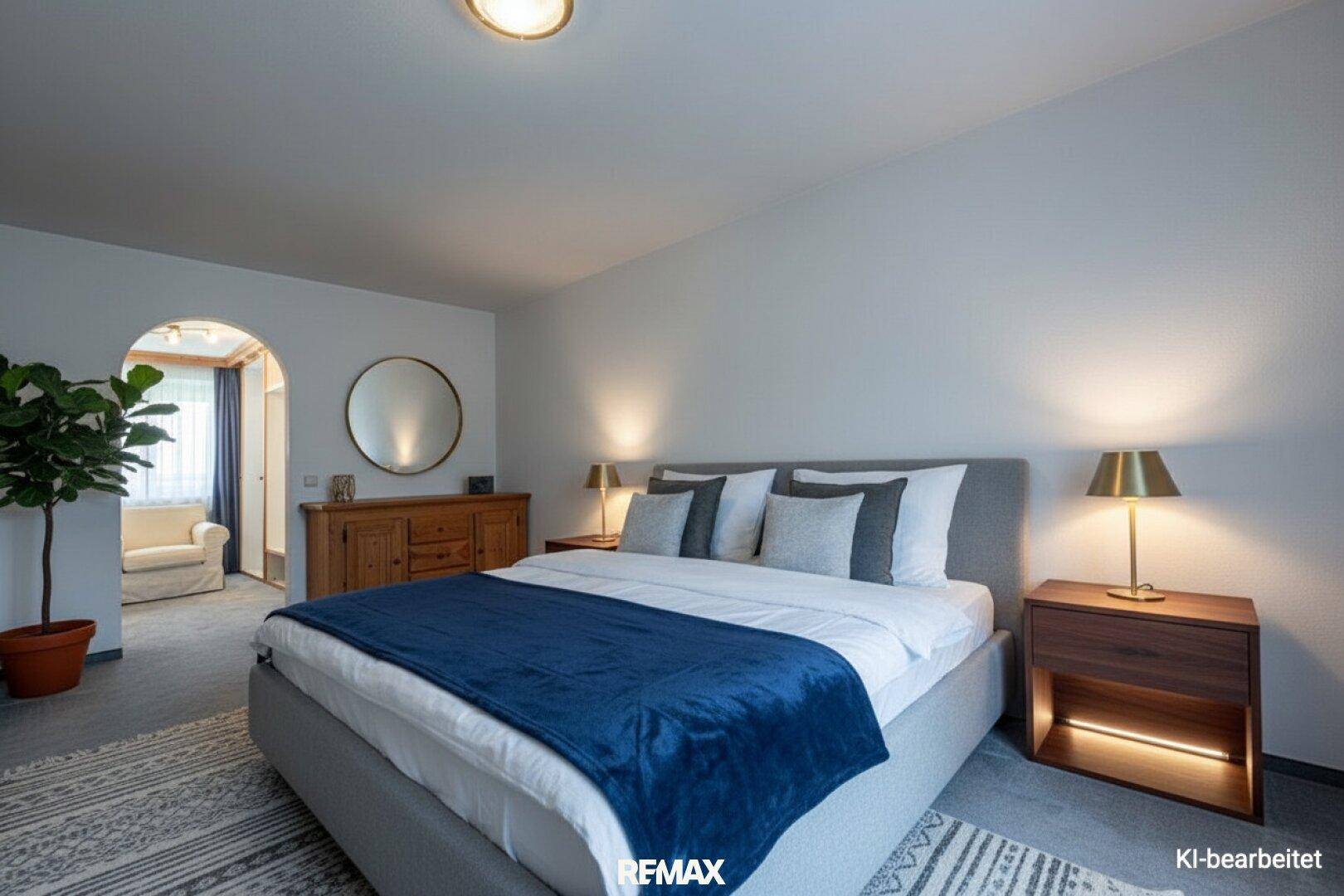Schlafzimmer