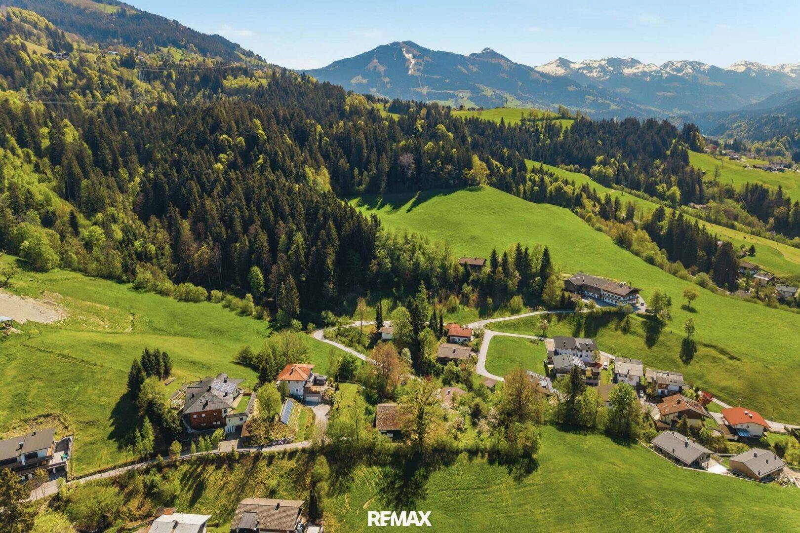 Ein Logenplatz im Brixental – seltenes Panoramagrundstück in ruhiger Aussichtslage - Ansicht 2