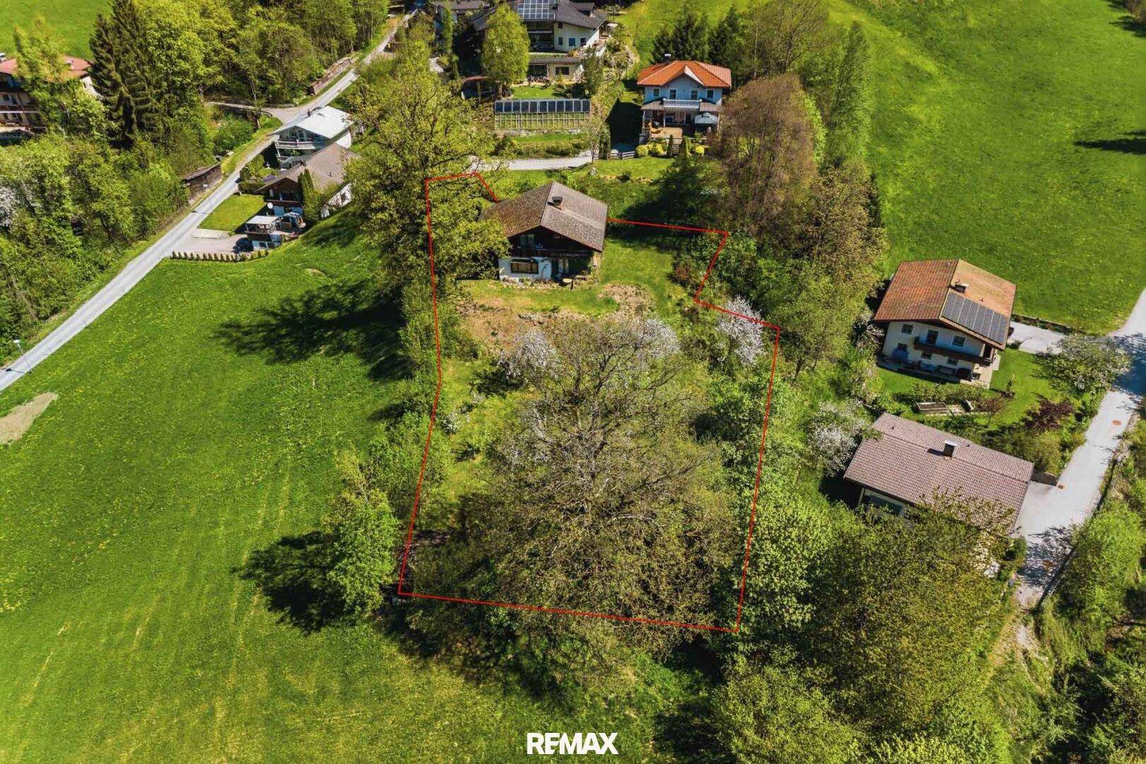 Ein Logenplatz im Brixental – seltenes Panoramagrundstück in ruhiger Aussichtslage - Ansicht 3