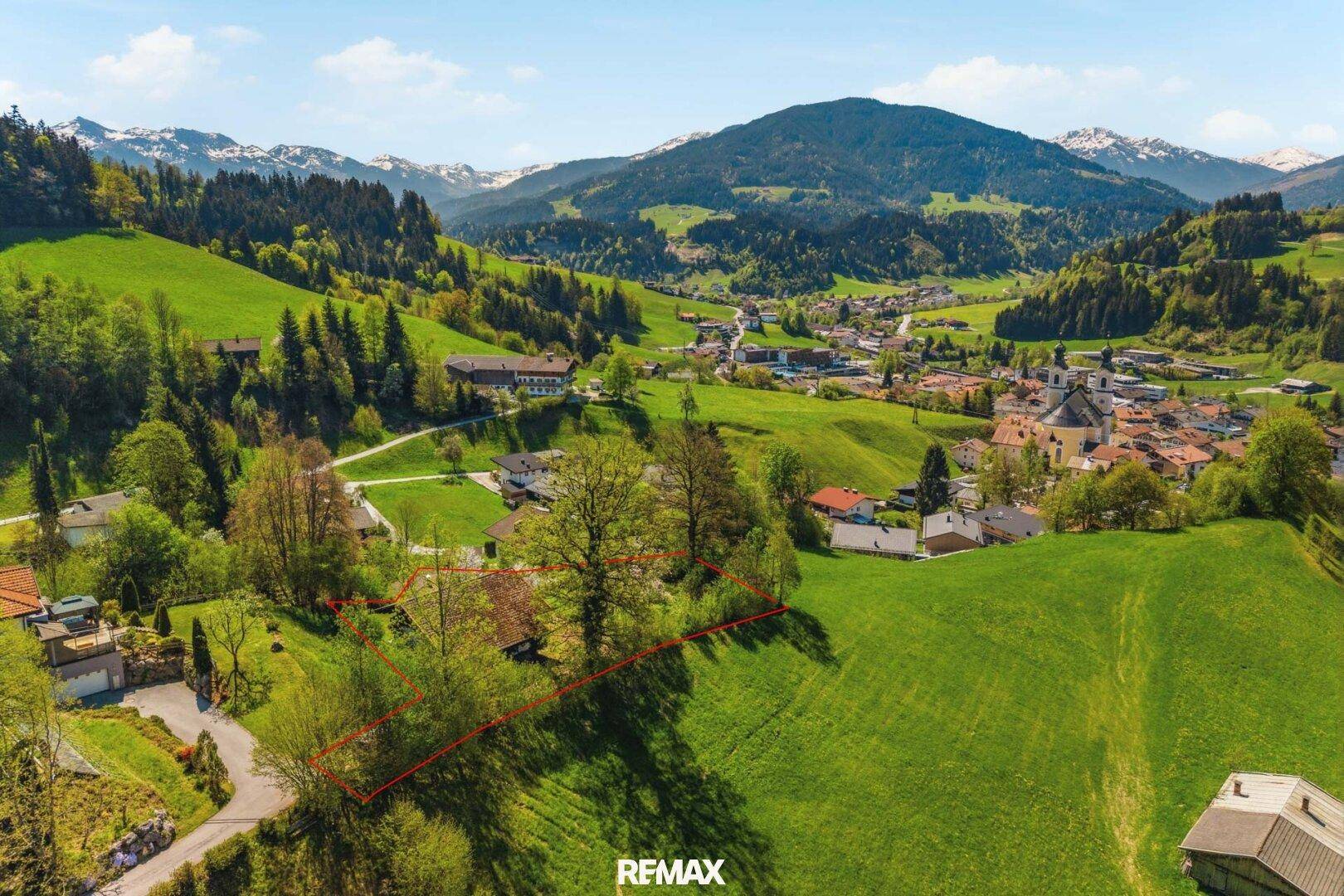 Ein Logenplatz im Brixental – seltenes Panoramagrundstück in ruhiger Aussichtslage - Ansicht 4