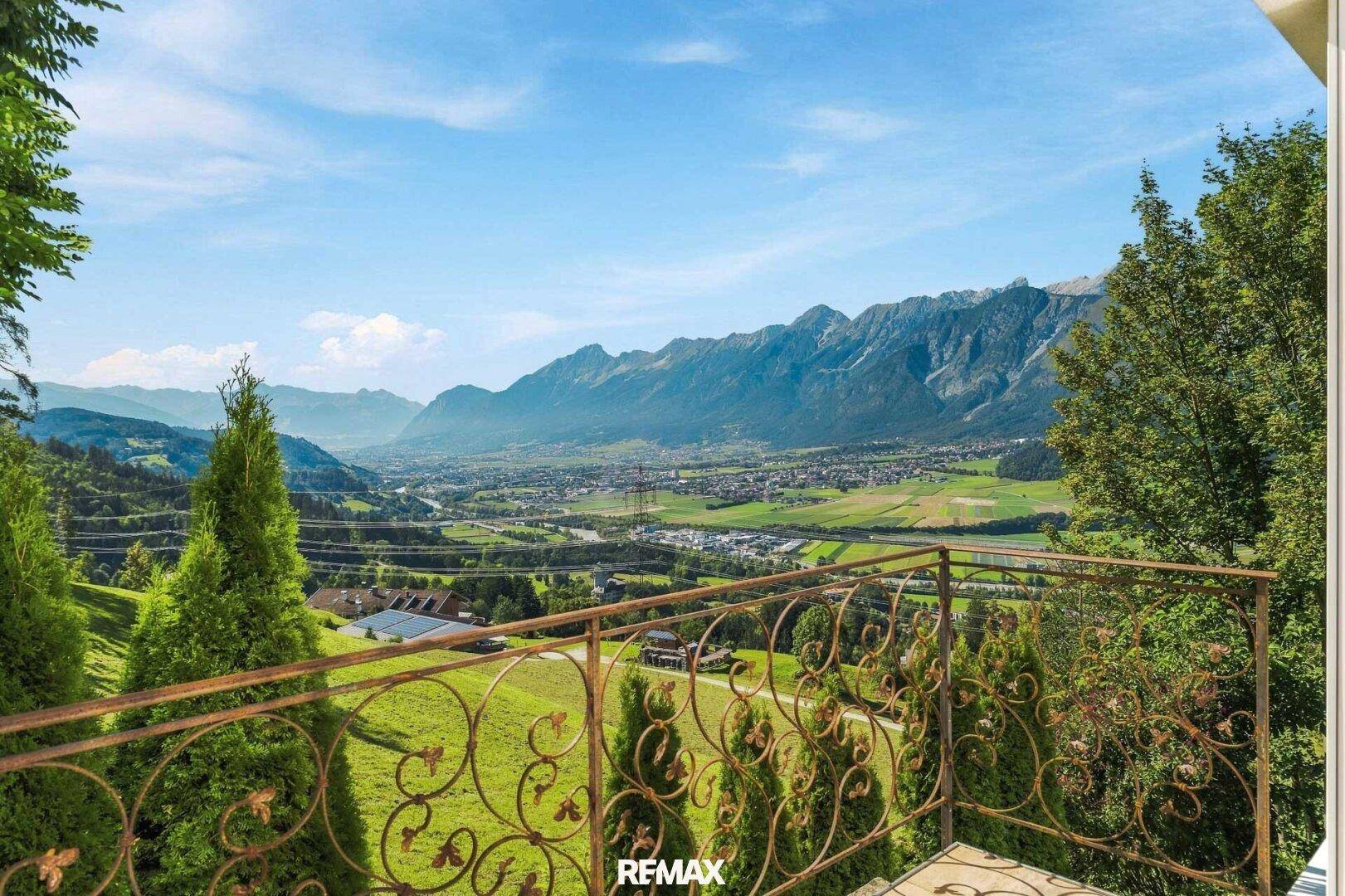 Blick Terrasse Erdgeschoss