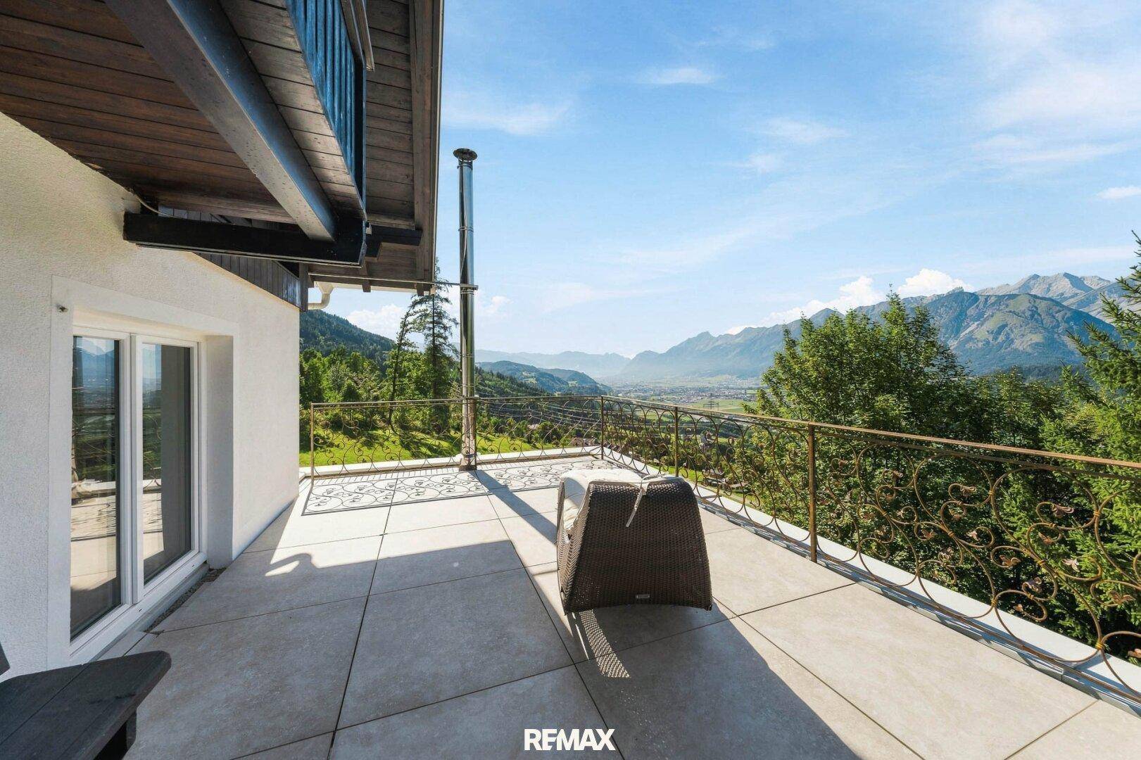 Blick Dachterrasse