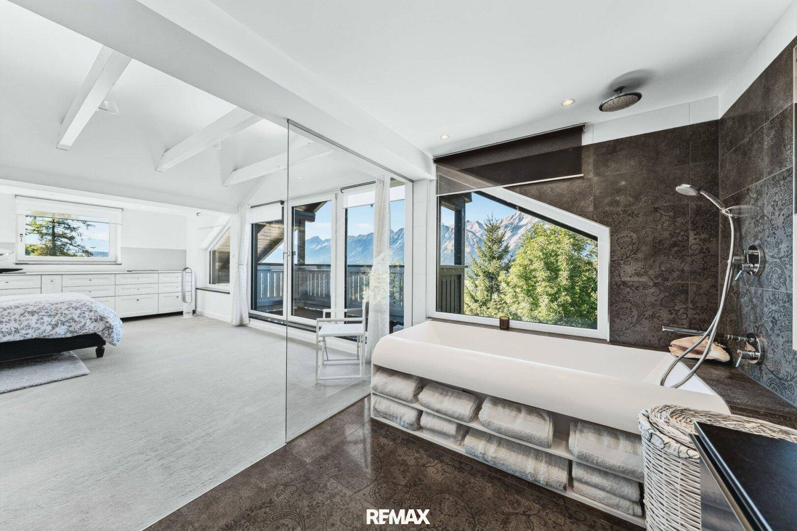 Ausblick Masterbedroom