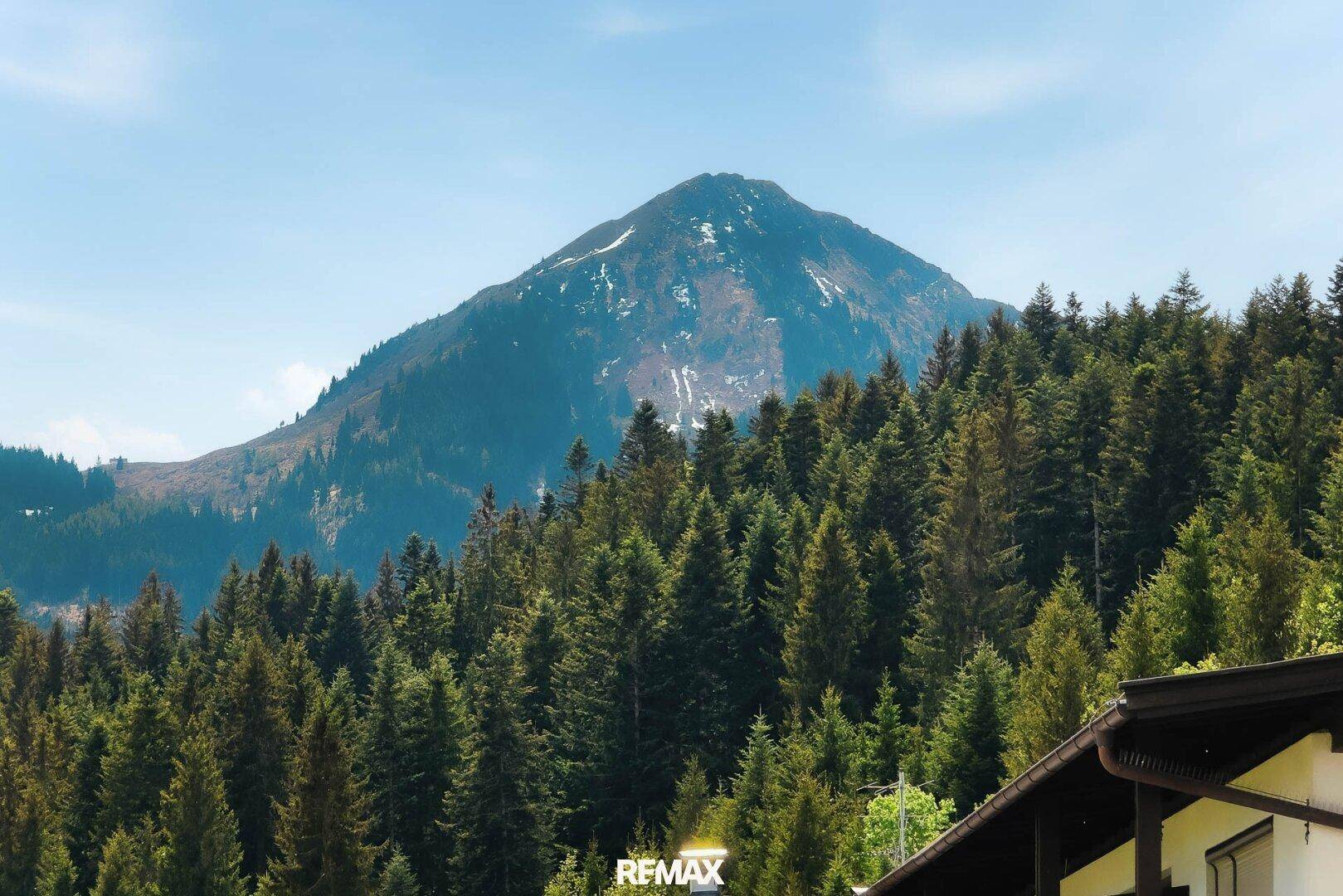 Ausblick Balkon