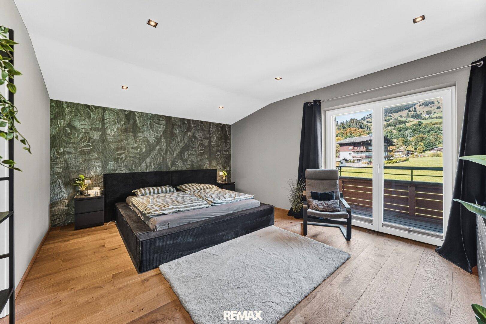 Master Schlafzimmer WHG 1
