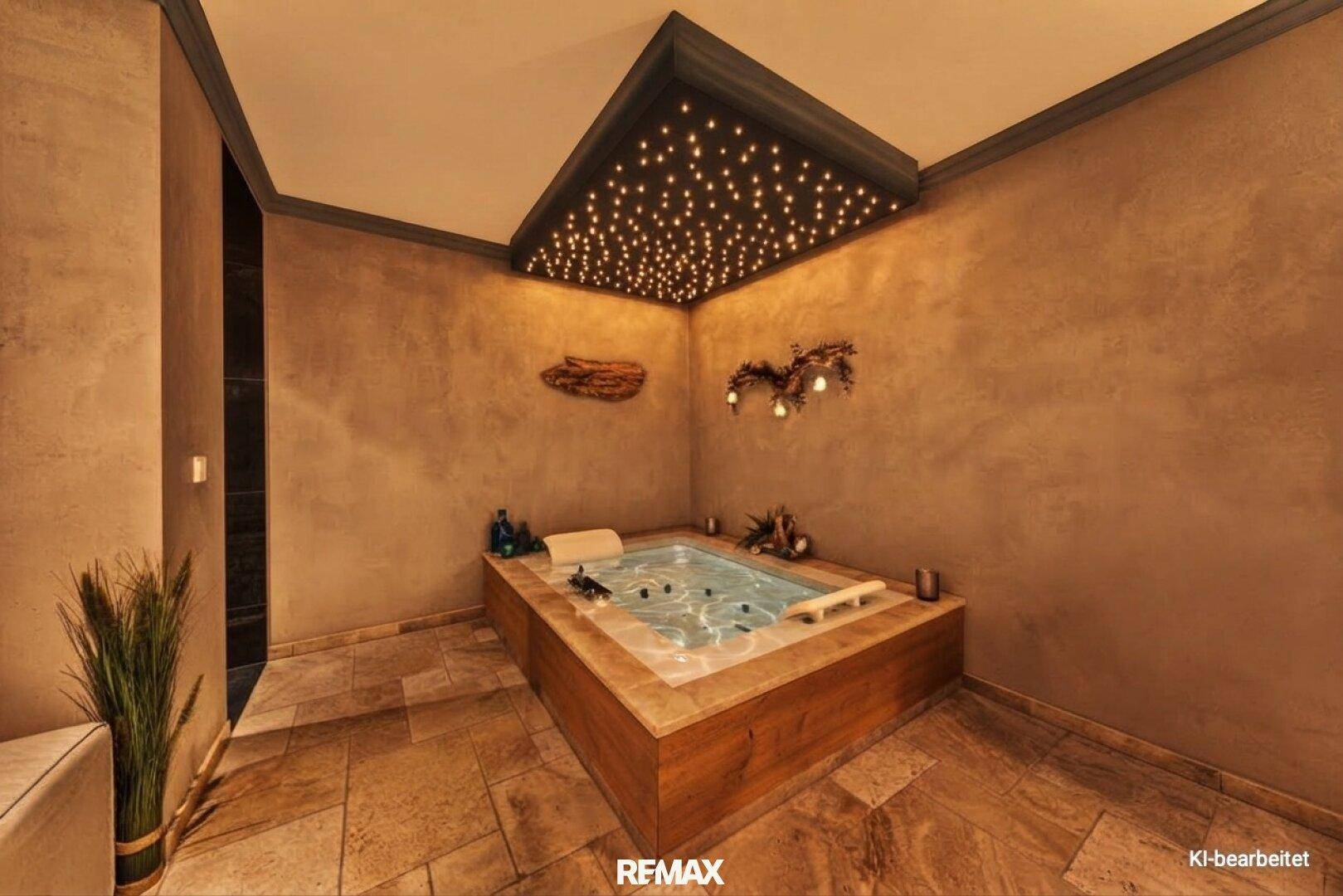 Whirlpool Wellnessbereich