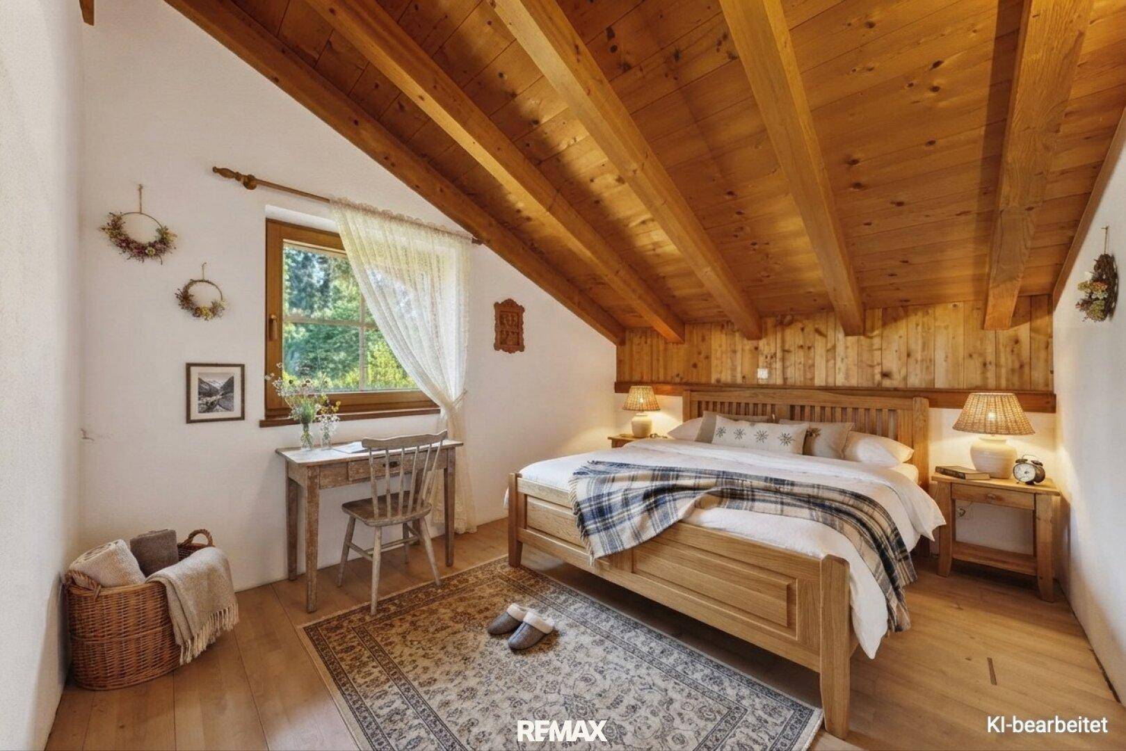 Möblierungsvorschlag Schlafzimmer