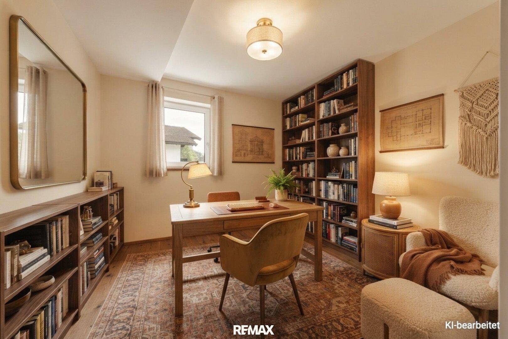 Zimmer 2 (Kinderzimmer oder Homeoffice)
