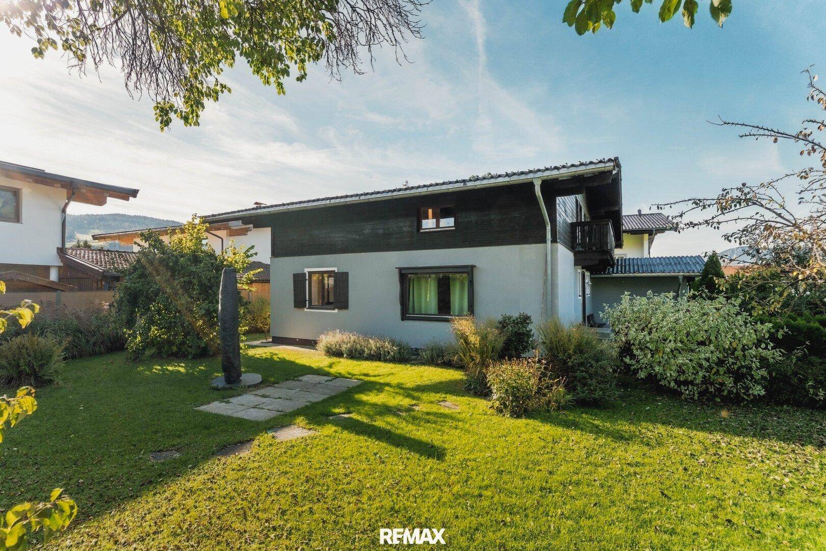 Ansicht Haus vom Garten