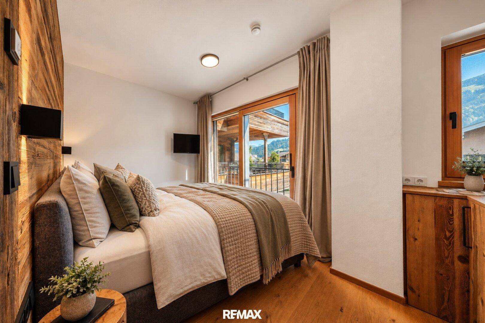 Ki bearbeitet - Visualisierung Schlafzimmer 2