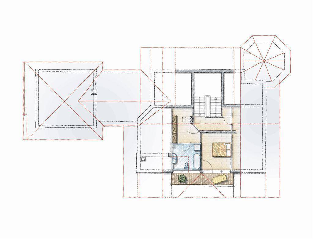 Obergeschoss (Wohnung 1)