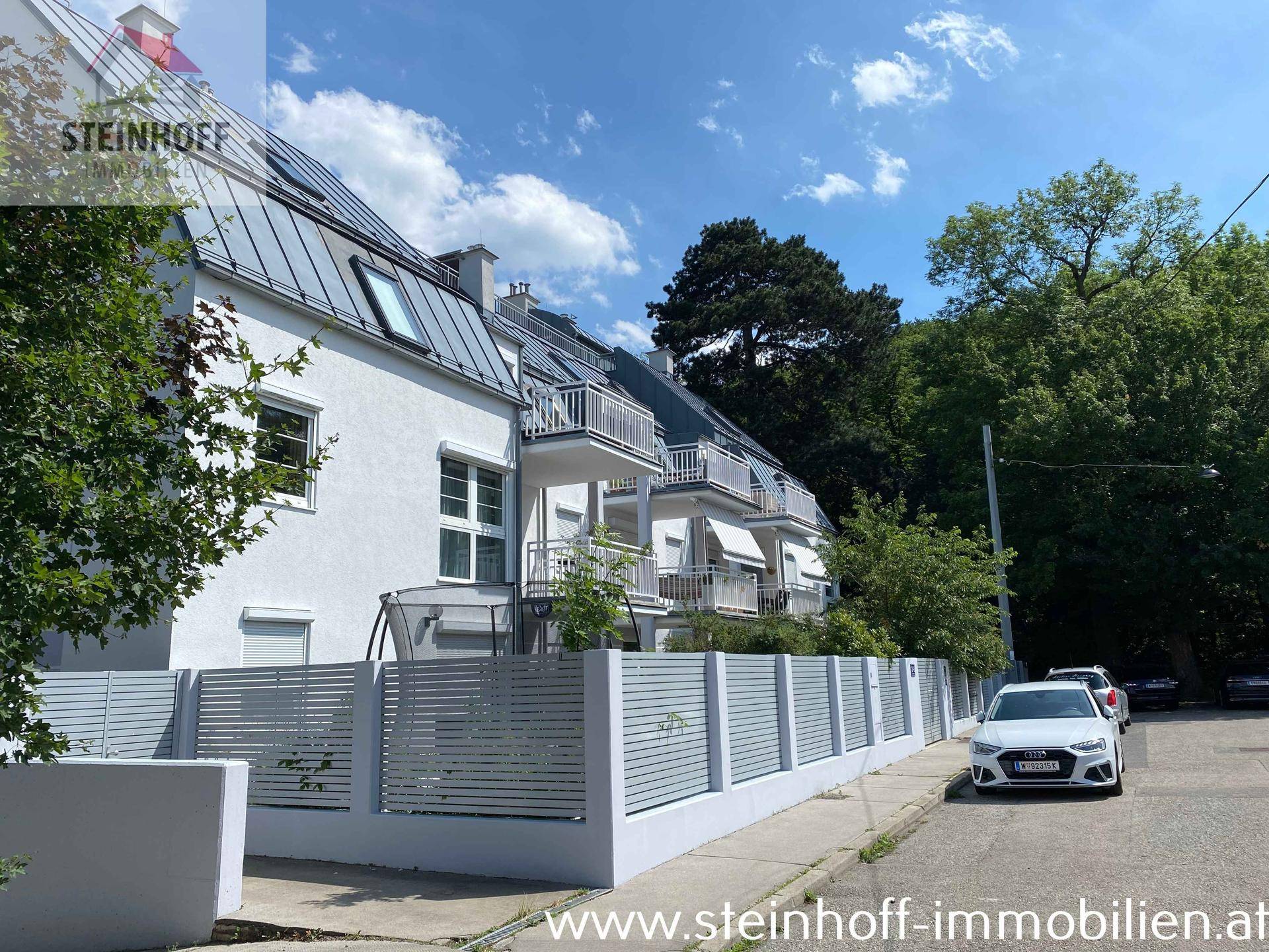 Haus Feldgasse 2-4 Straßenansicht