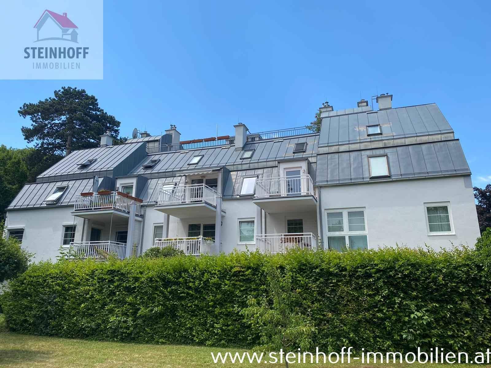Haus Feldgasse 2-4 Gartenansicht