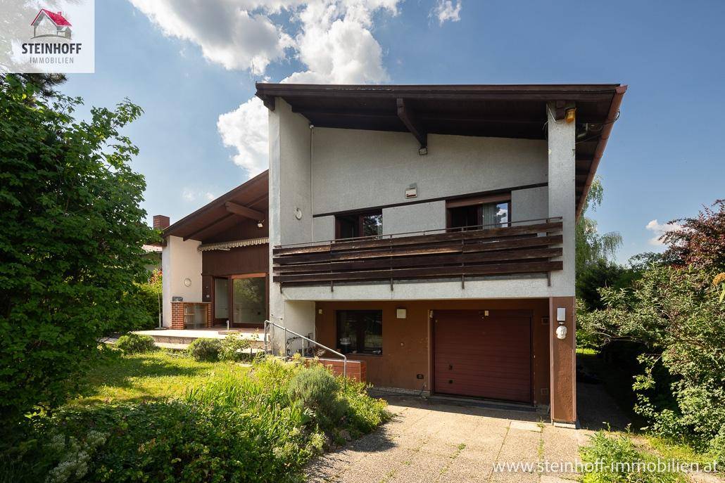 Haus mit viel Potential in Traumlage! Maria Enzersdorf, nähe Burg Liechtenstein - Ansicht 3