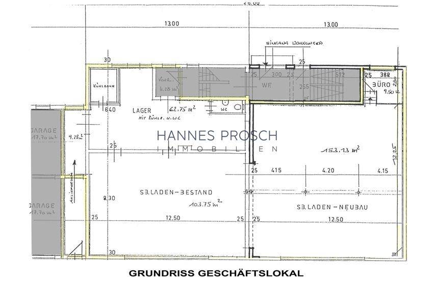 Grundriss EG