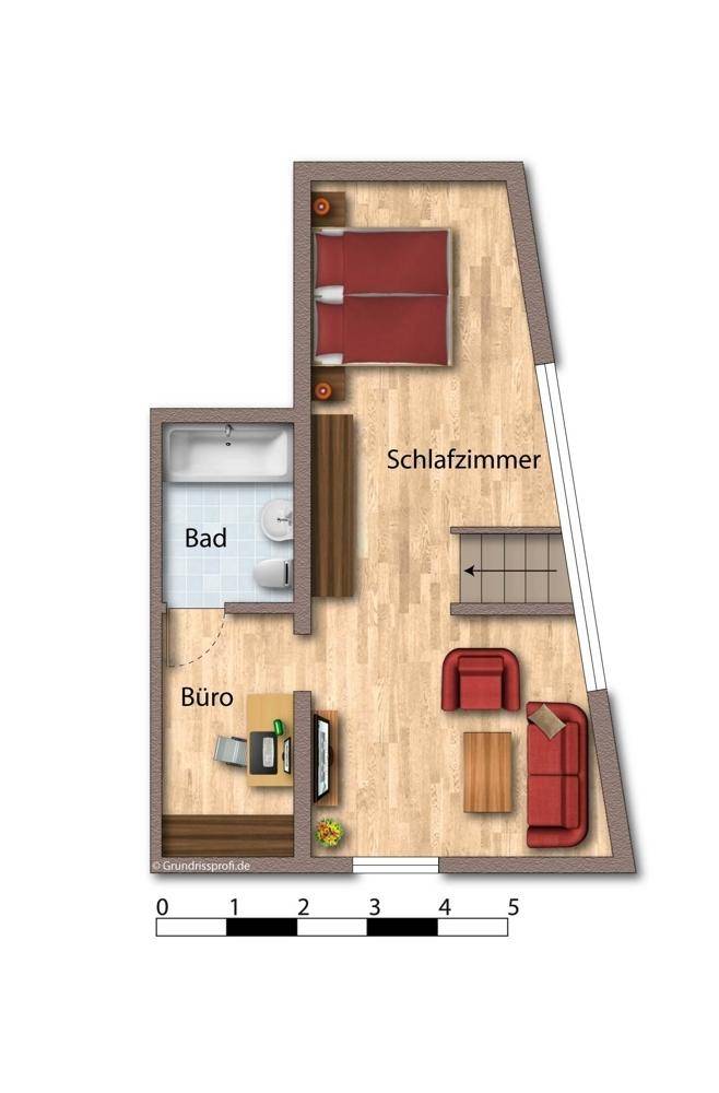 Charmante Maisonettewohnung mit Gartenanteil in Bestlage von St. Johann in Tirol - Ansicht 6
