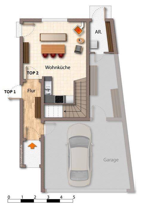Charmante Maisonettewohnung mit Gartenanteil in Bestlage von St. Johann in Tirol - Ansicht 5